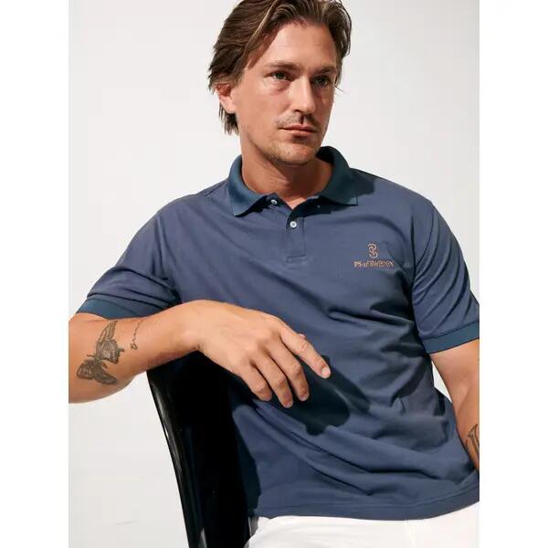 Reit-Poloshirt PS of Sweden Lucas 3/3