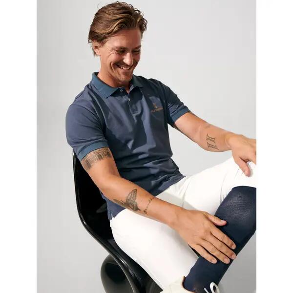 Reit-Poloshirt PS of Sweden Lucas 2/3