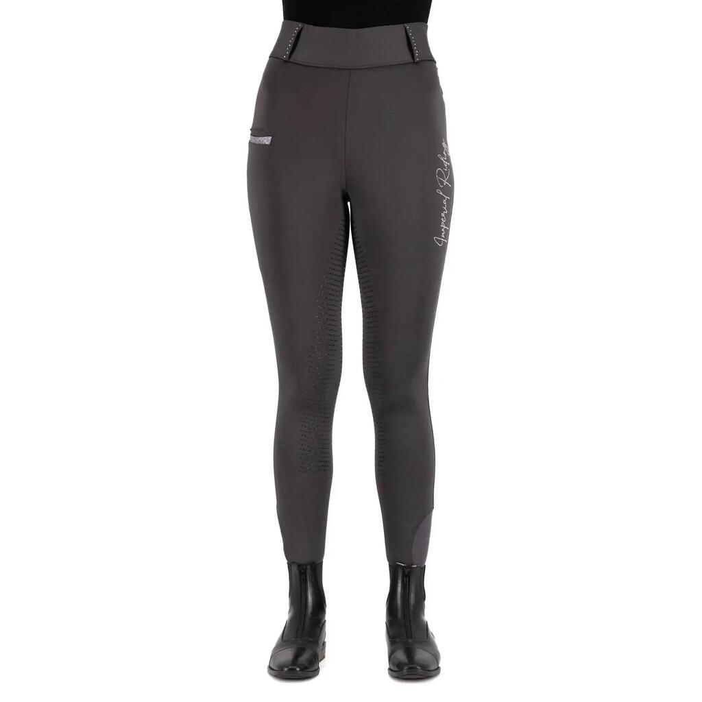 Women's full grip riding leggings Imperial Riding Comfi Sparks