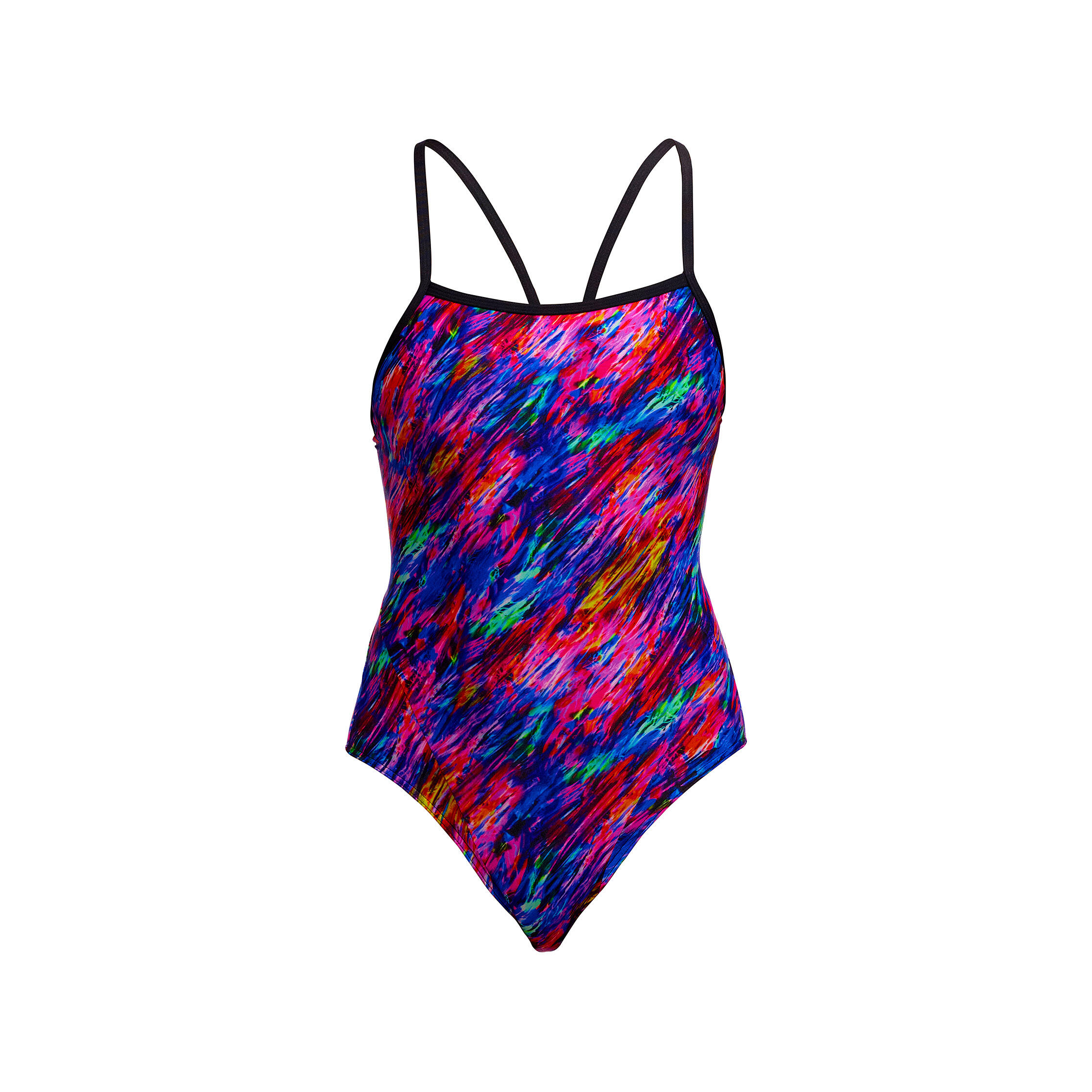Strój do pływania menstruacyjny FUNKITA Big Bang - Swim Secure Single Strap 6/7
