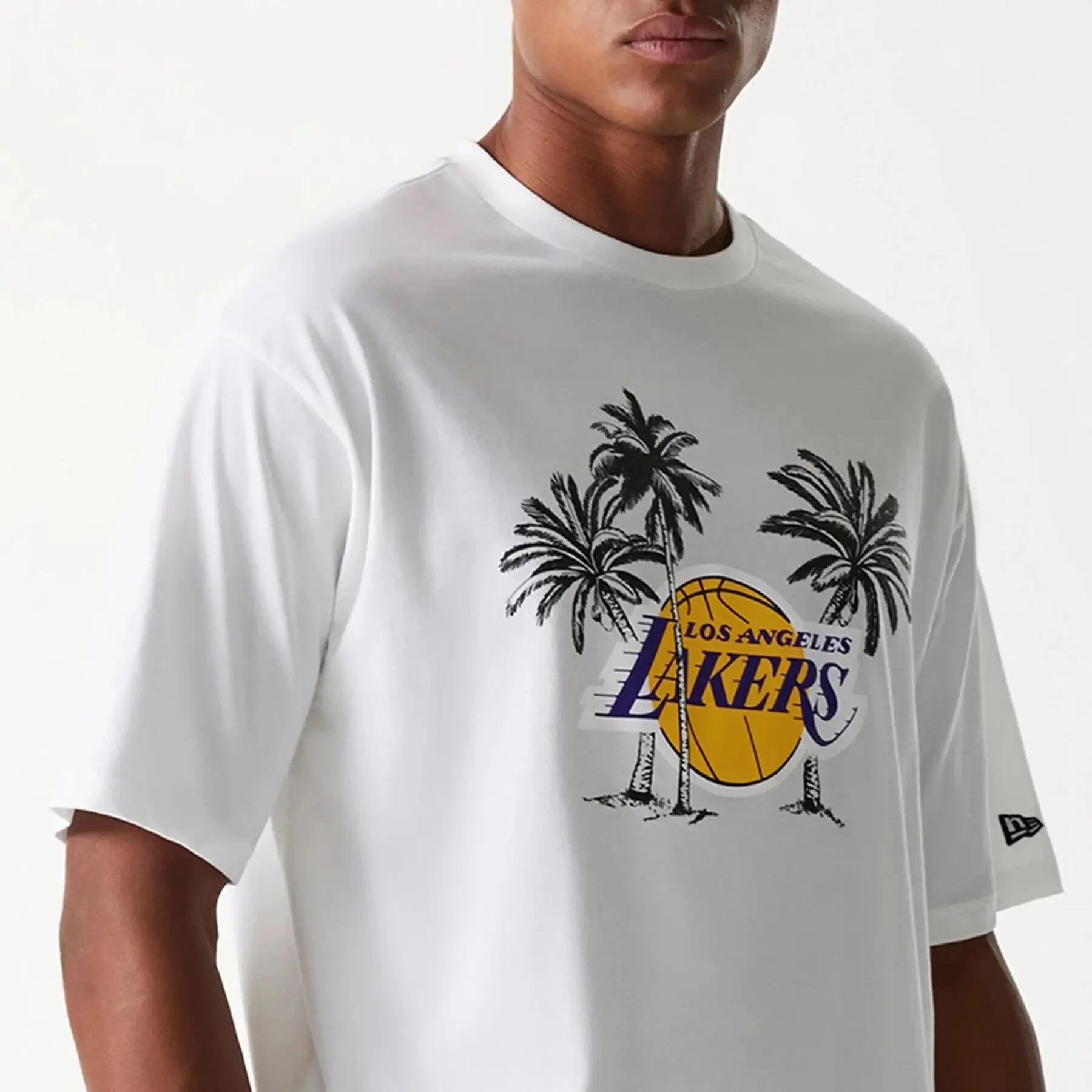 T-shirt Los Angeles Lakers Palm Tree 3/3