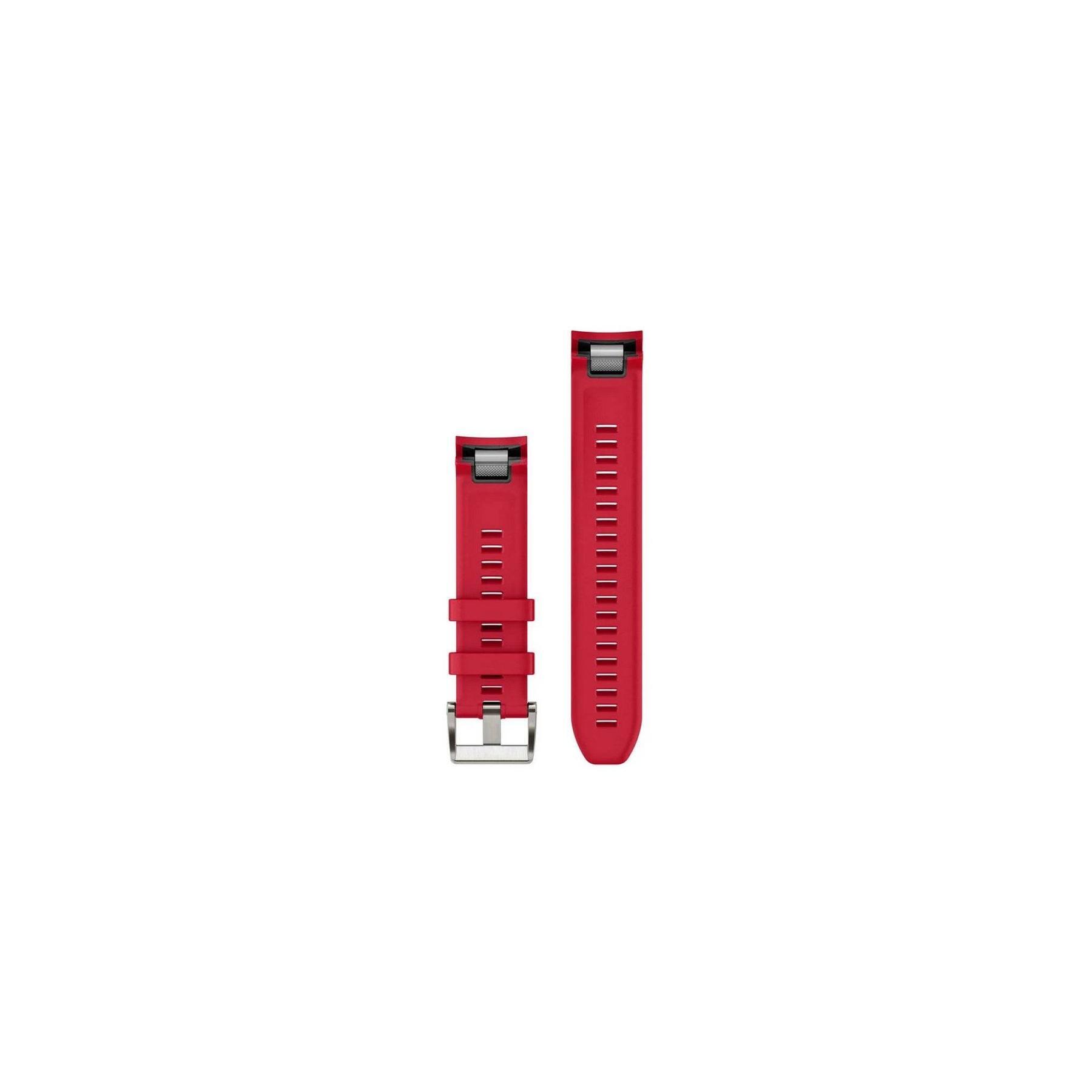 Bracelet de montre en silicone Garmin Quickfit® 22 3/3