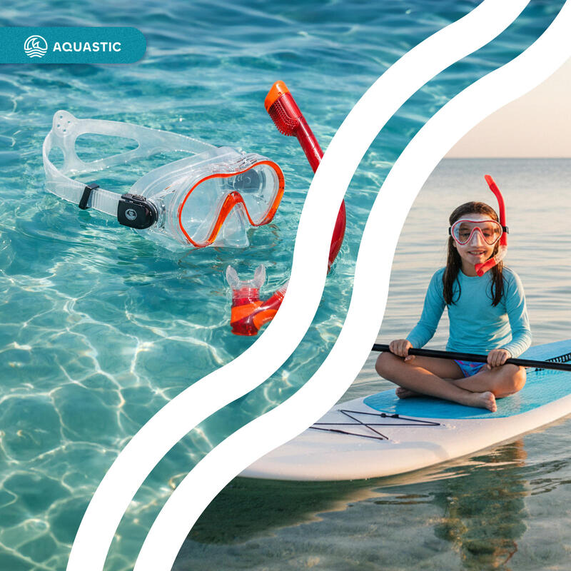Set de snorkeling AQUASTIC Jetty