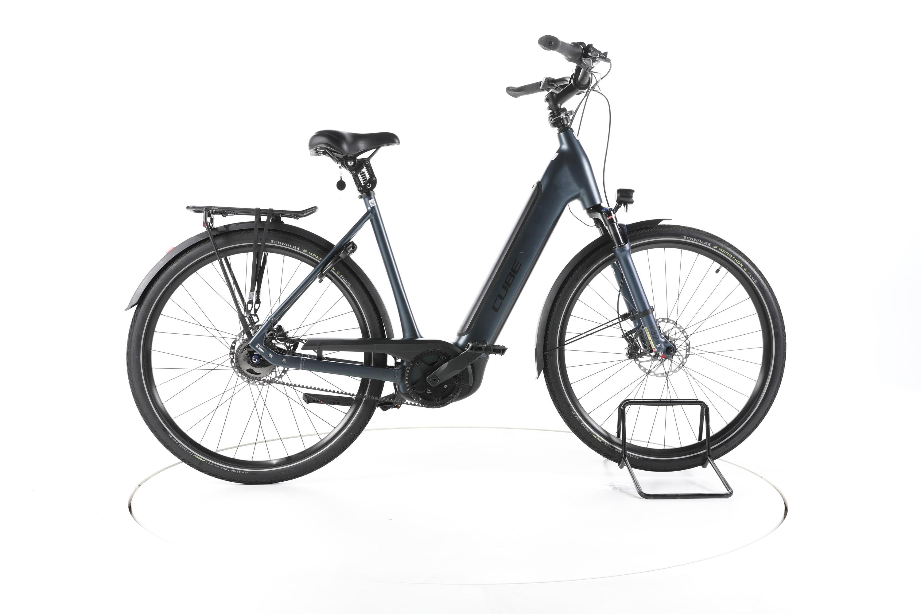 CUBE Reconditionné - Cube Supreme Hybrid SLT City Vélo électrique Entrée basse - Bon