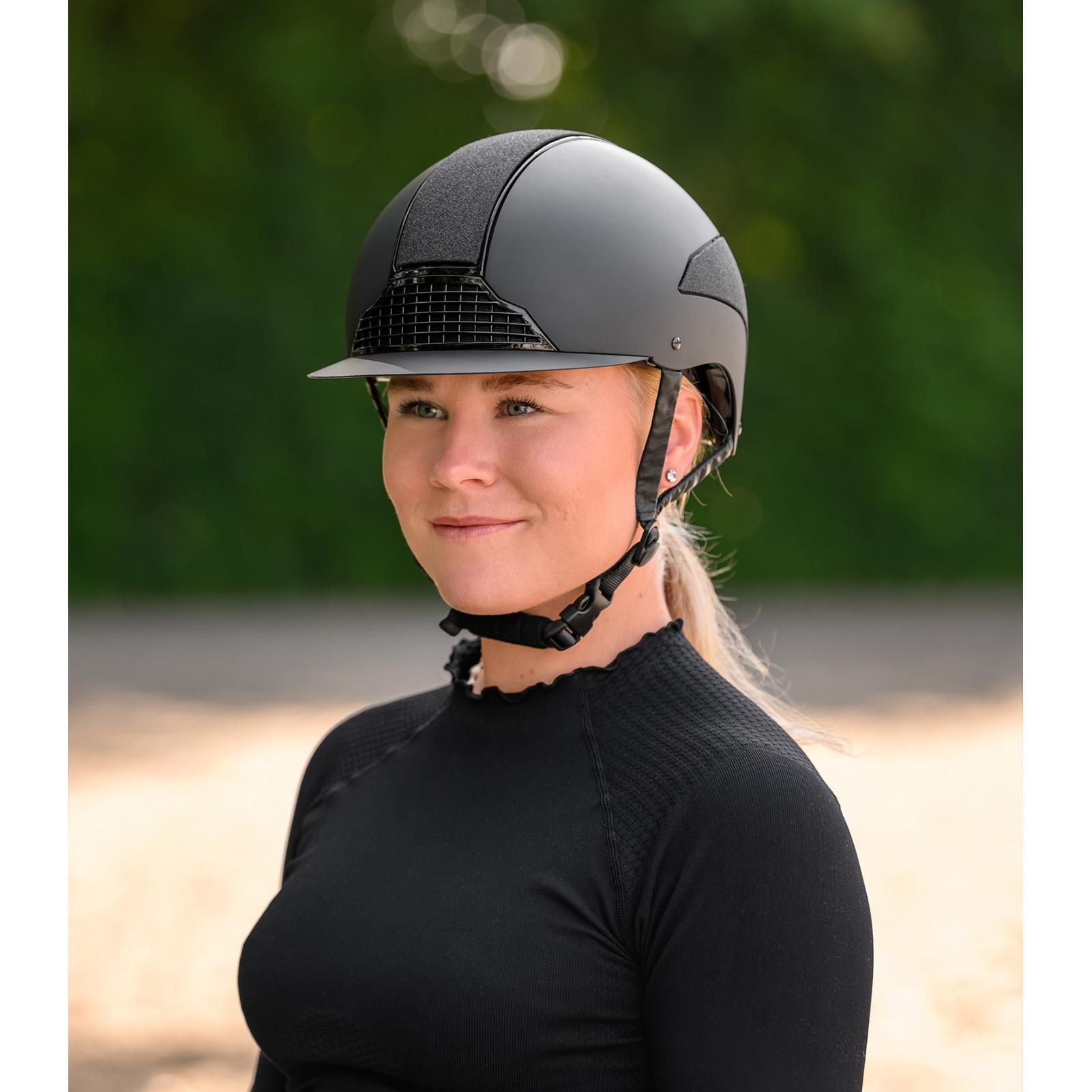 Casque d'équitation femme Swing H24 Shine 5/7