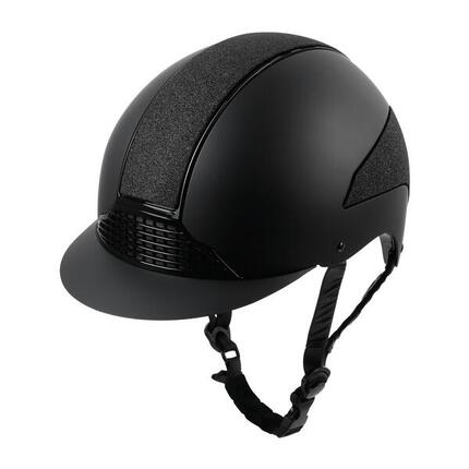 Casque d'équitation femme Swing H24 Shine