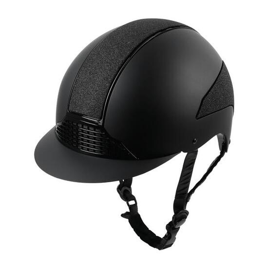 Casque d'équitation femme Swing H24 Shine
