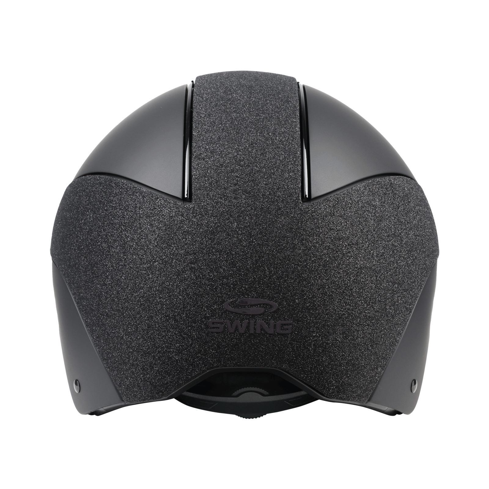 Casque d'équitation femme Swing H24 Shine 4/7