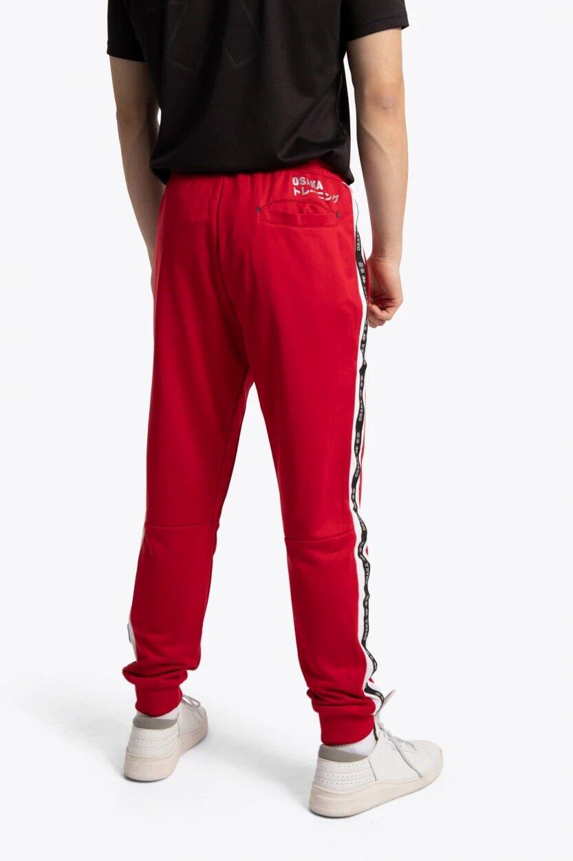 Pantalons de survêtement d'entraînement Osaka pour hommes | Rouge 3/6