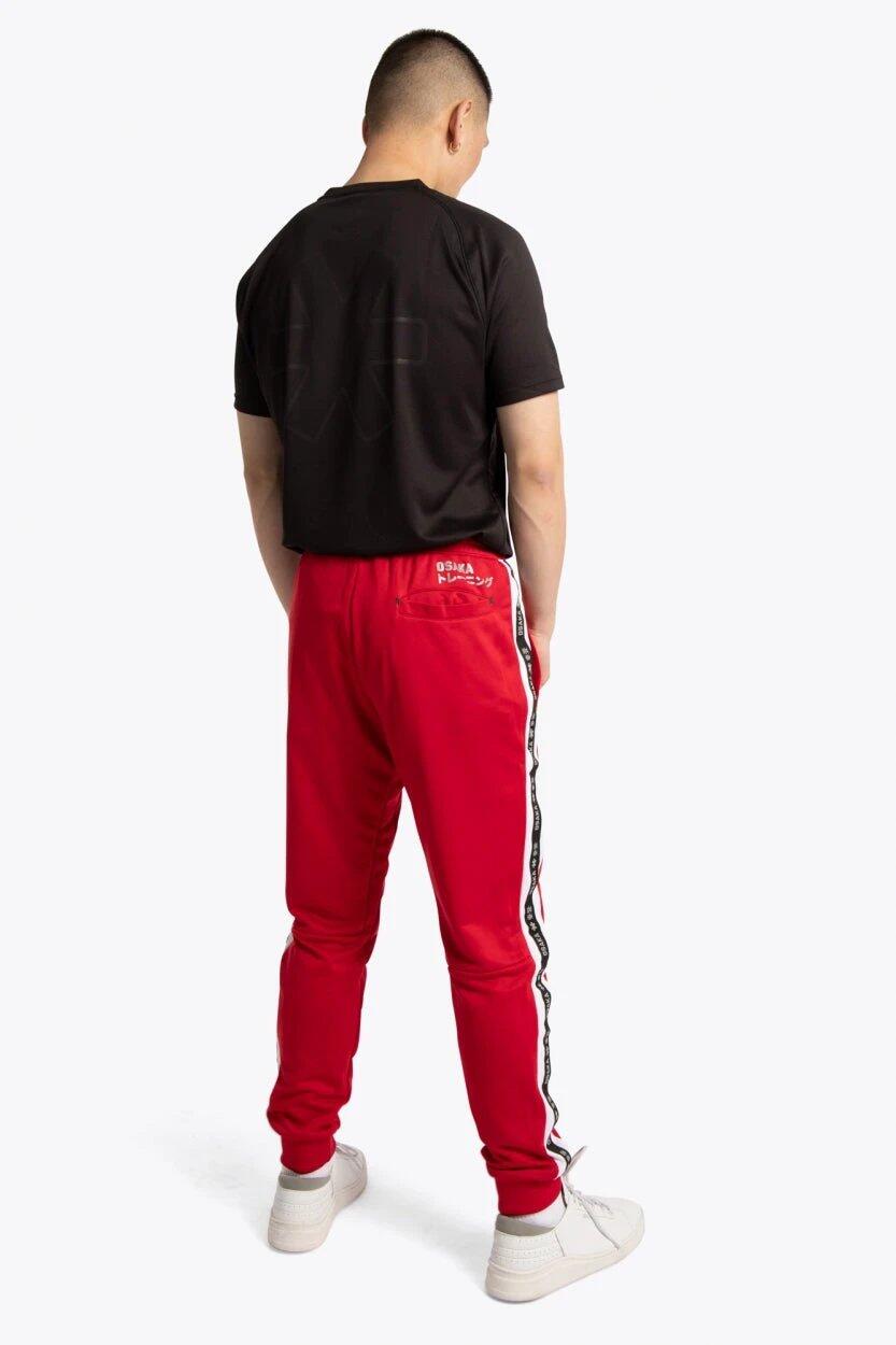 Pantalons de survêtement d'entraînement Osaka pour hommes | Rouge 5/6
