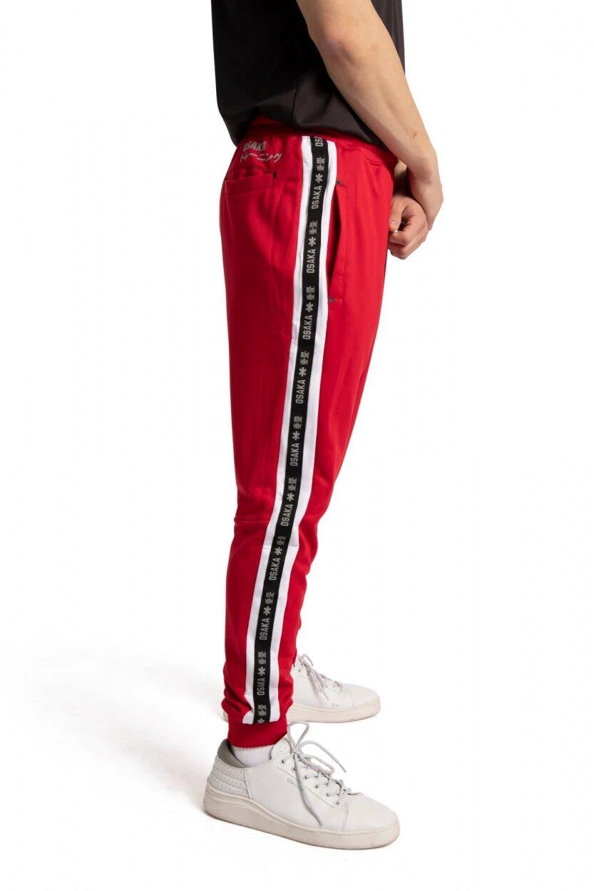 Pantalons de survêtement d'entraînement Osaka pour hommes | Rouge 4/6