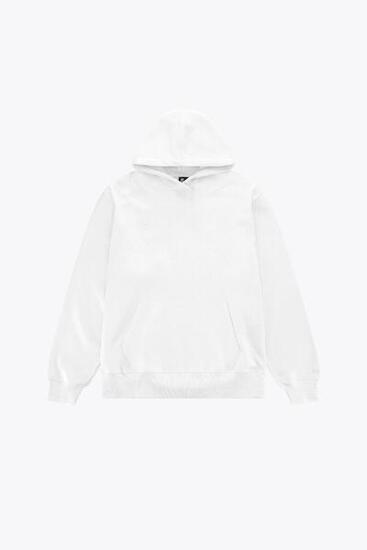 Felpa con cappuccio Osaka Kids Basic | Bianca