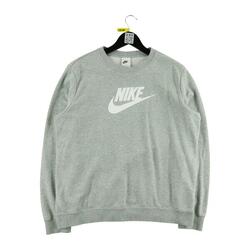 Reconditionné - Sweat Homme Gris - Bon État