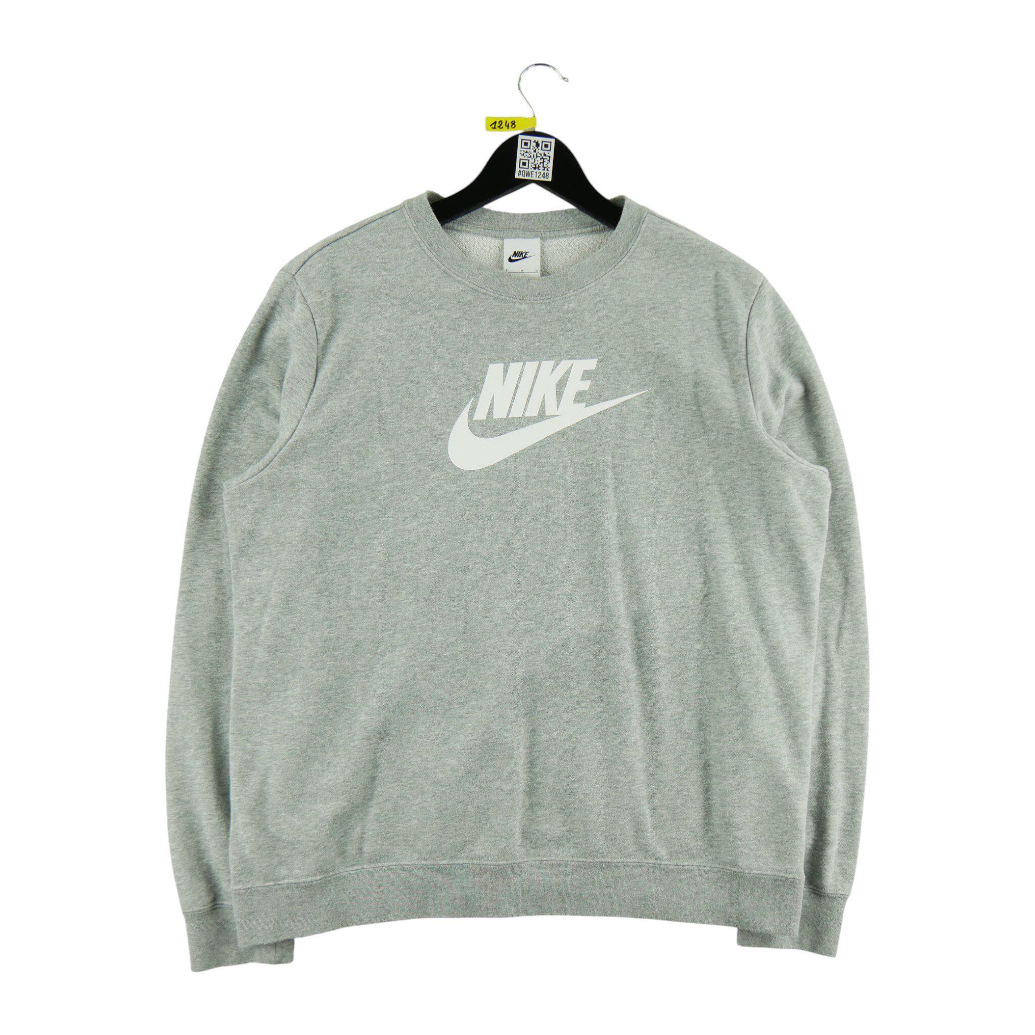 NIKE Reconditionné - Sweat Homme Gris - Bon État