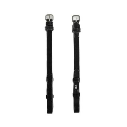 Accessoire de bridon pour cheval PS of Sweden French Black Stitching