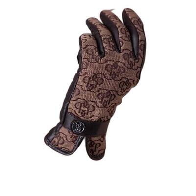 Guanti da equitazione in pelle da donna PS of Sweden Monogram