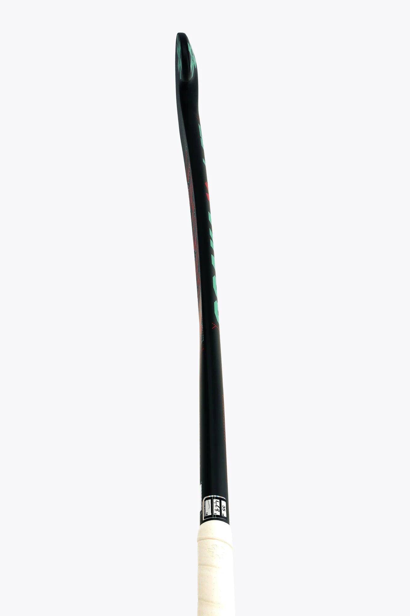 Mazza da hockey su prato Osaka Mid Bow 10 | Retro Blu-Lampone 4/6