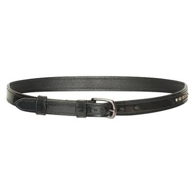 Imperial riding sparkle belt olania - black rose gold