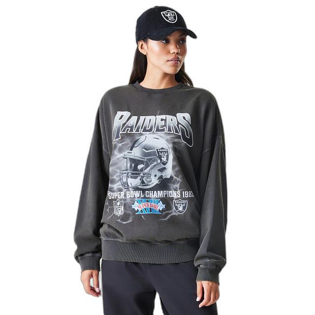 Sweatshirt Las Vegas Raiders NFL Washed 2/5