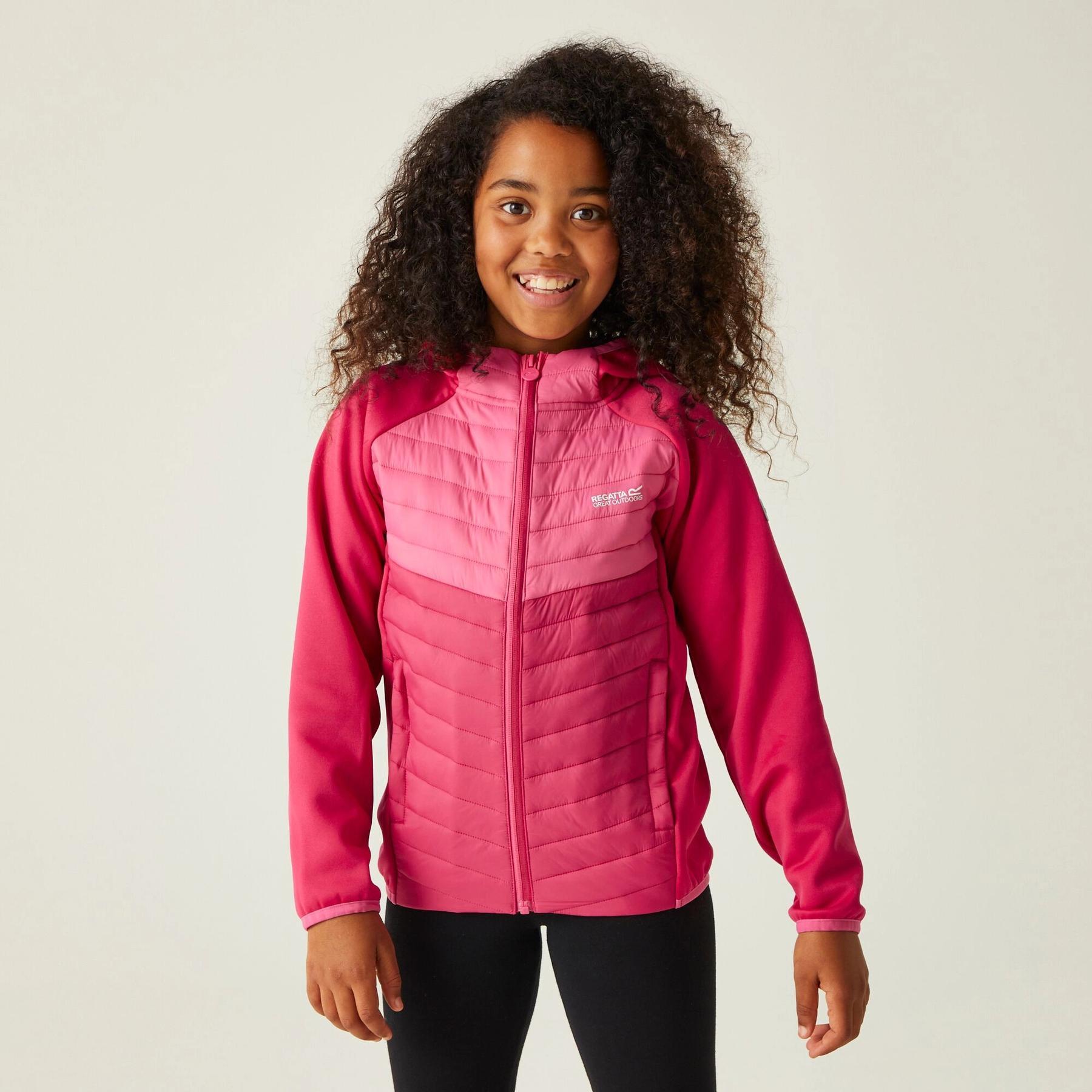 Veste à capuche Hybrid enfant Regatta Kielder VIII 3/7