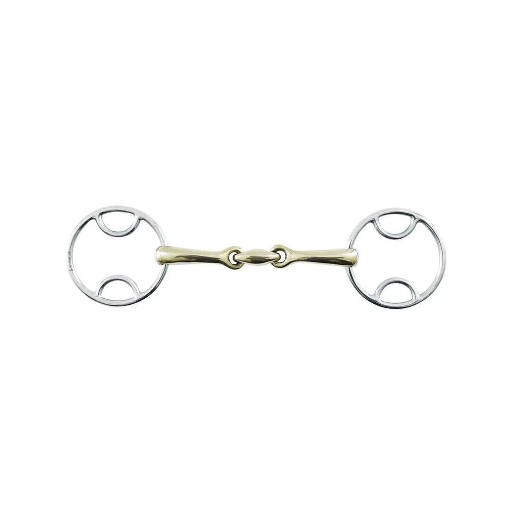 3 effects brass horse bit Premier Equine