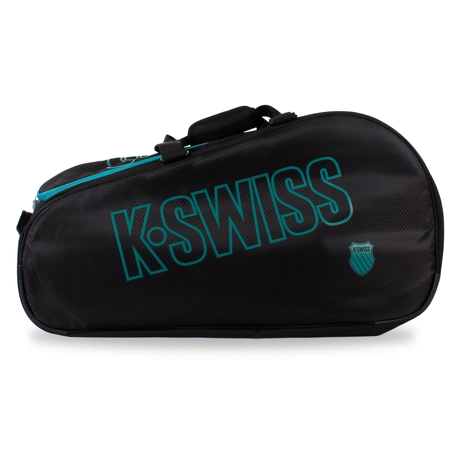 Paletero K-Swiss CLASSIC negro 2/5
