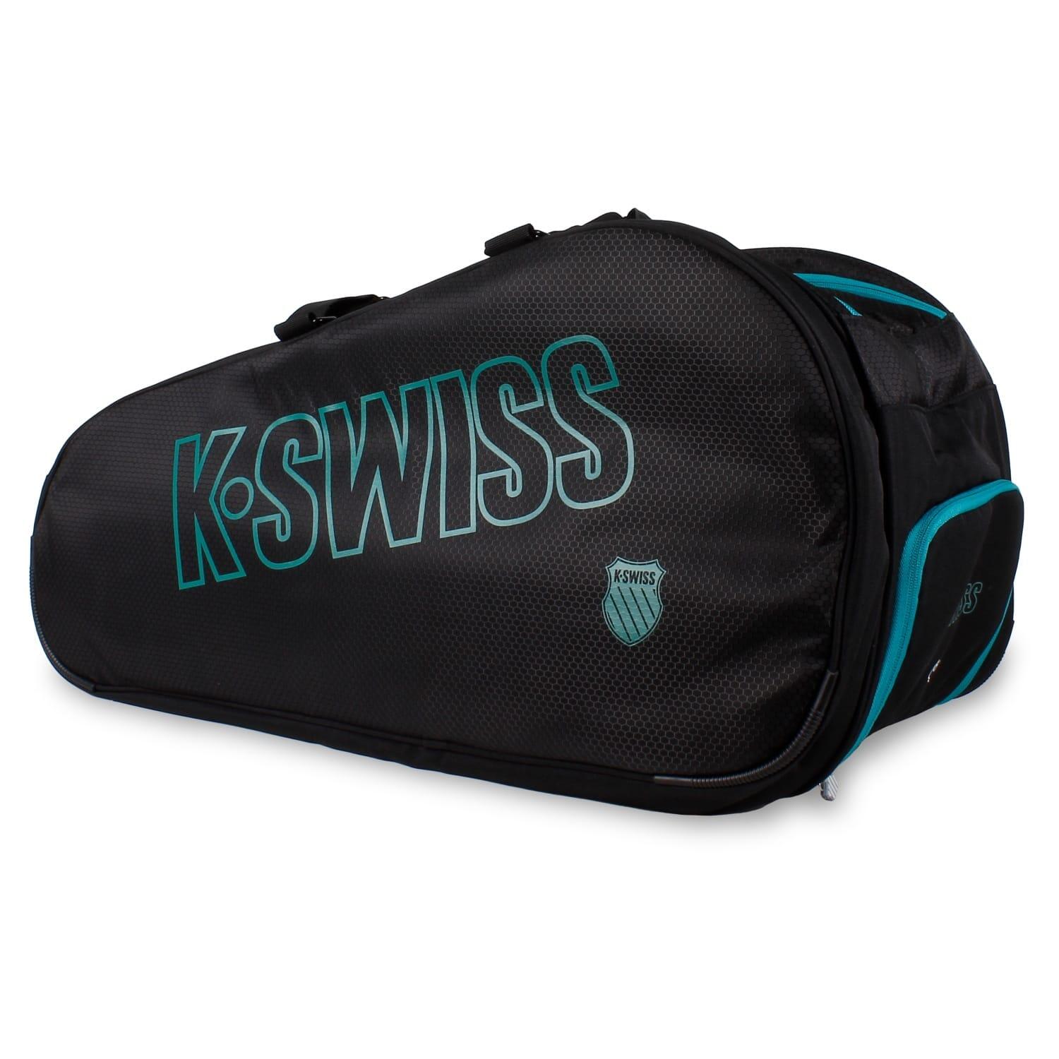 Paletero K-Swiss CLASSIC negro 4/5