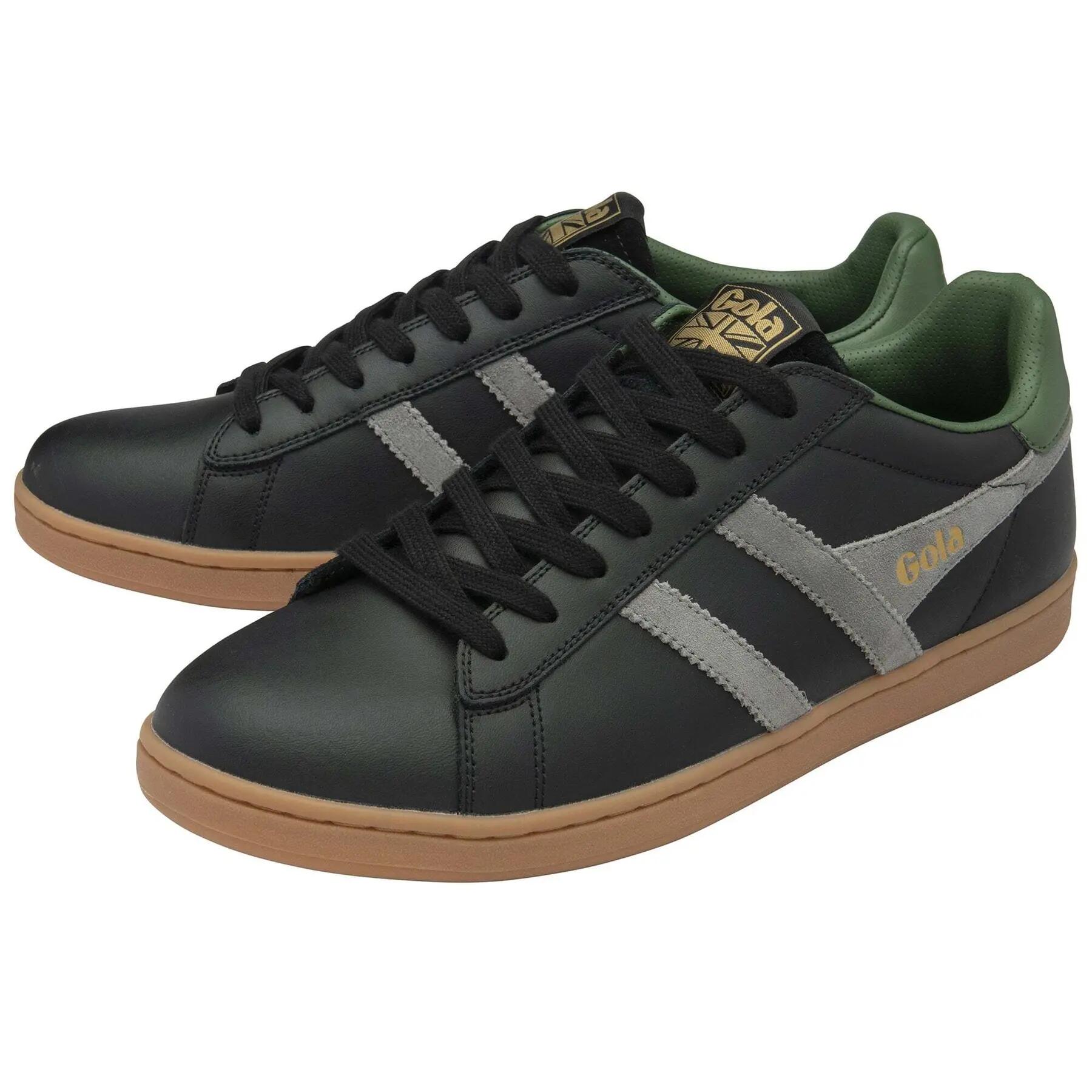 Baskets cuir Gola Equipe II 3/5