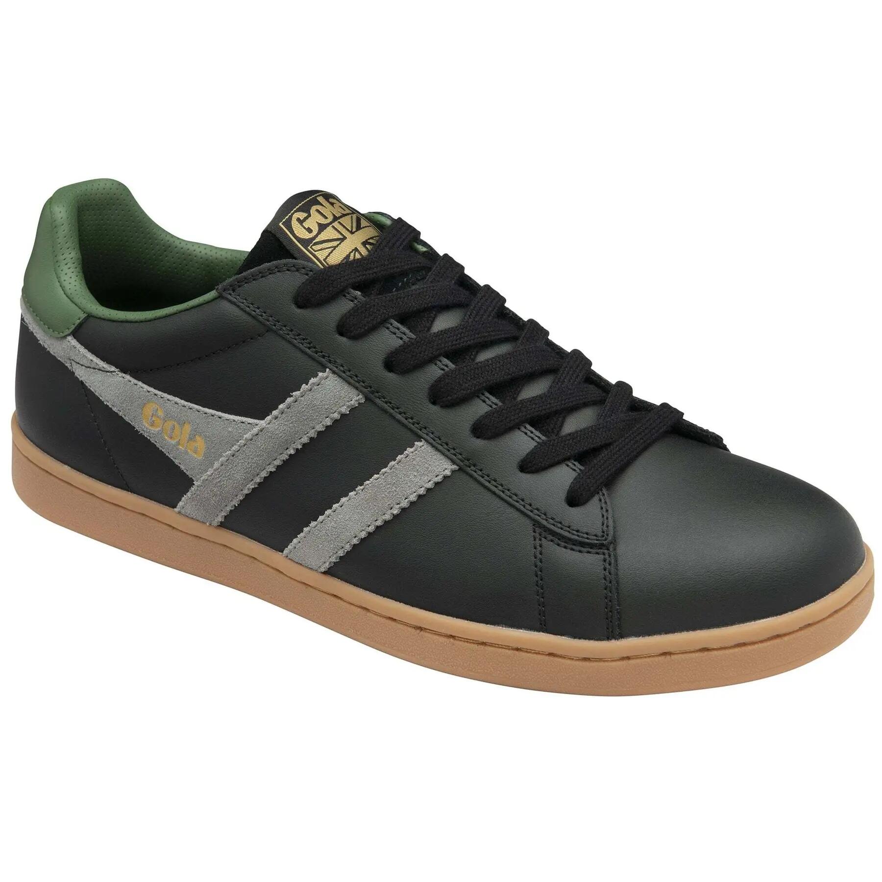 Baskets cuir Gola Equipe II 2/5