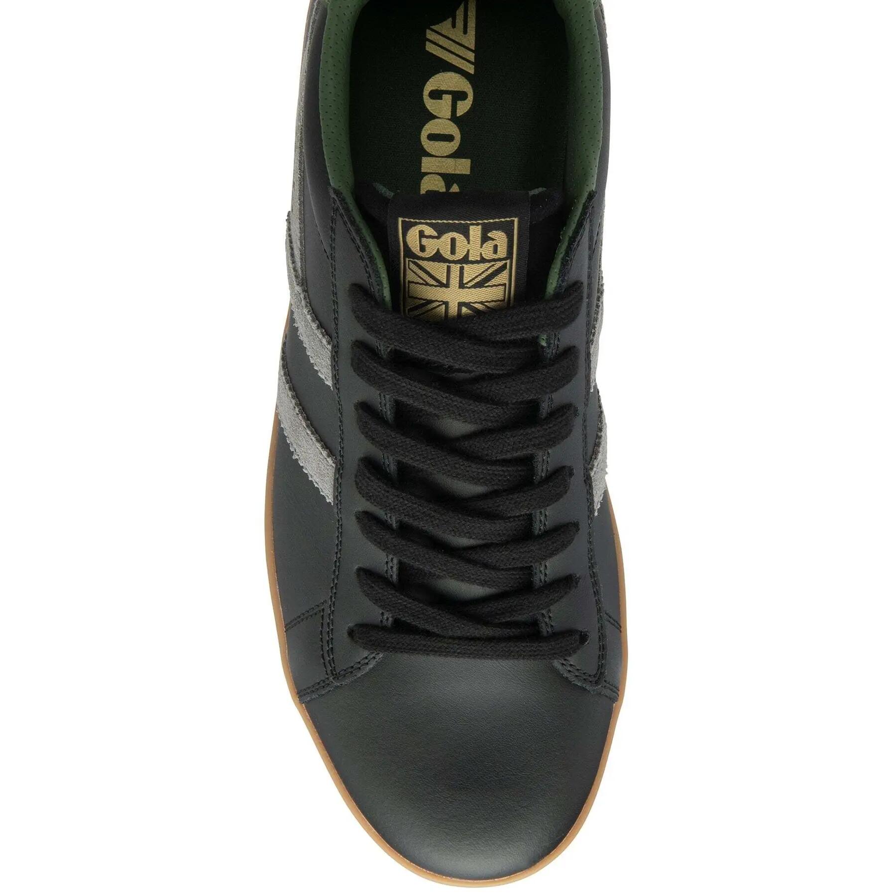 Baskets cuir Gola Equipe II 5/5