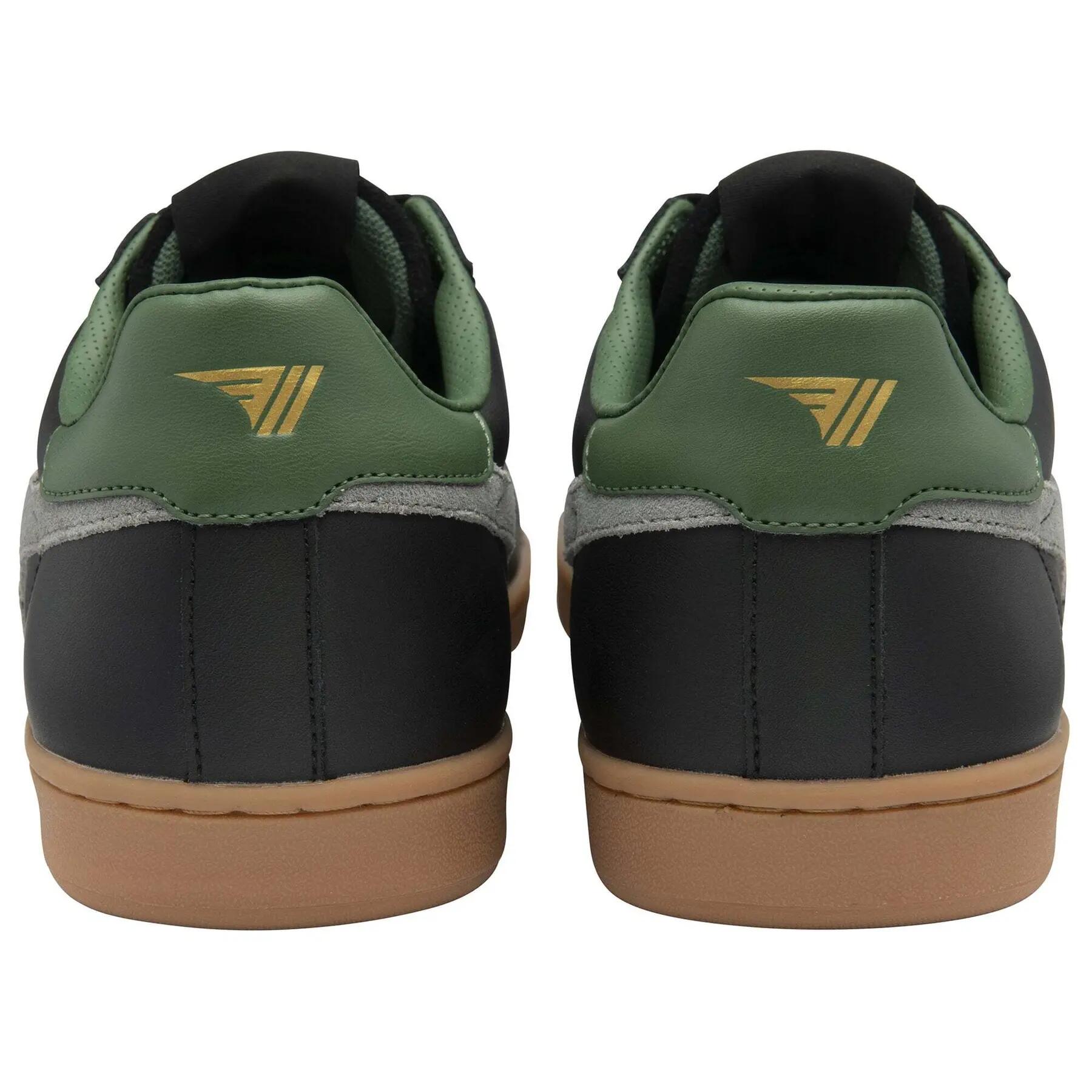 Baskets cuir Gola Equipe II 4/5