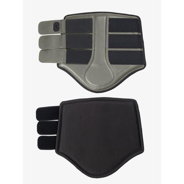 Guêtres postérieurs pour cheval fermées en maille PS of Sweden Premium 2/2