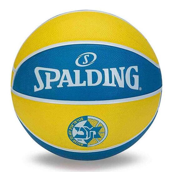 Ballon de basketball Maccabi El Team 2018