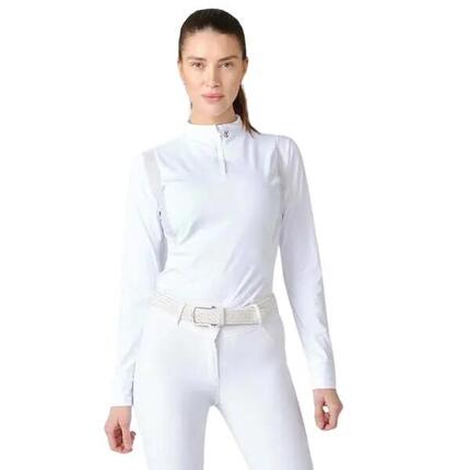 Polo de concours manches longues femme PS of Sweden Madison