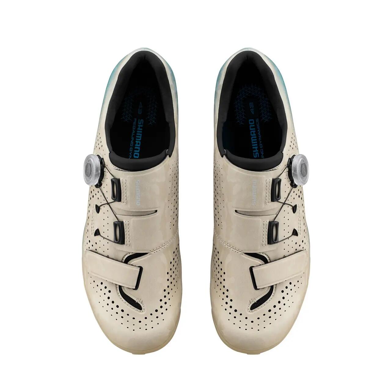 Scarpe da ciclismo gravel RX600, beige 3/3