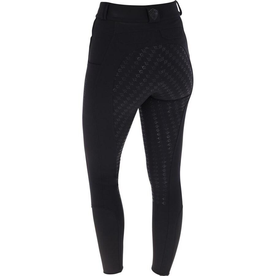 Pantalon équitation full grip femme Covalliero 3/4