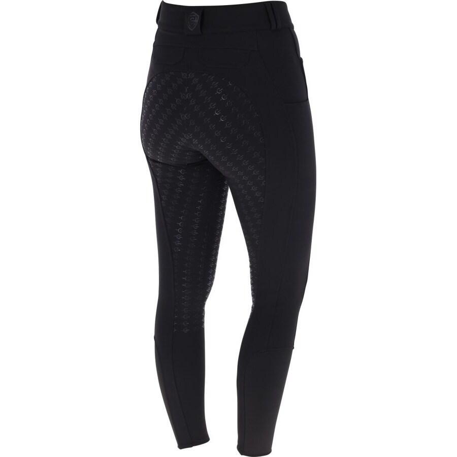 Pantalon équitation full grip femme Covalliero 4/4