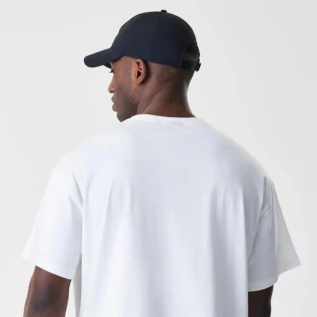T-shirt oversize Chicago Bulls NBA Outline Graphic 5/5