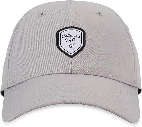 Callaway Golf Greenkeeper, Gorra de Golf para Hombre, Gris Claro 2/5
