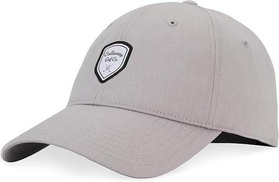 Callaway Golf Greenkeeper, Gorra de Golf para Hombre, Charcoal