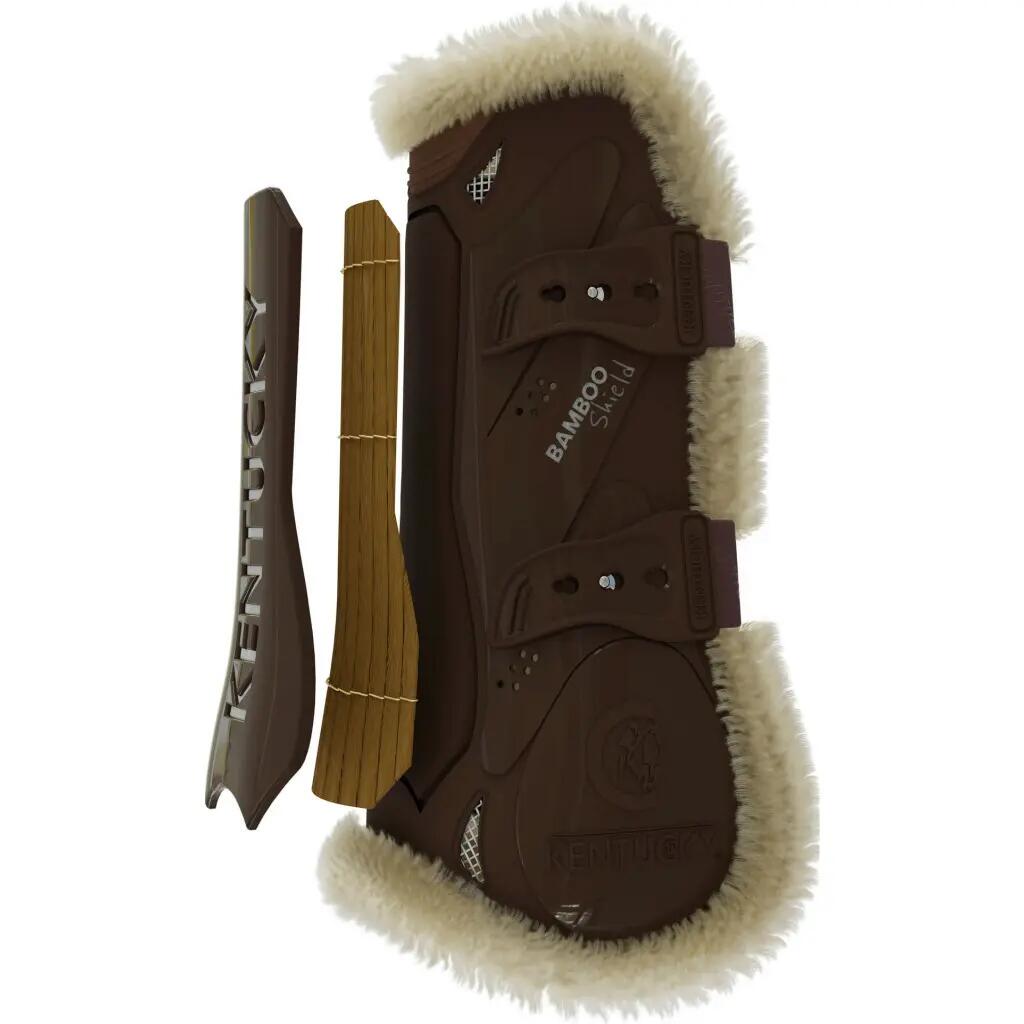 Guêtres Bamboo Elastic Mouton Vegan - Kentucky 2/7