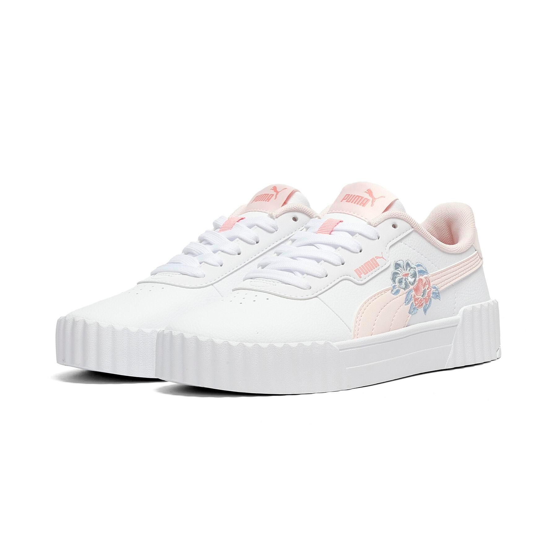 Sapatilhas de mulheres Puma Carina 3.0 Floral 3/6