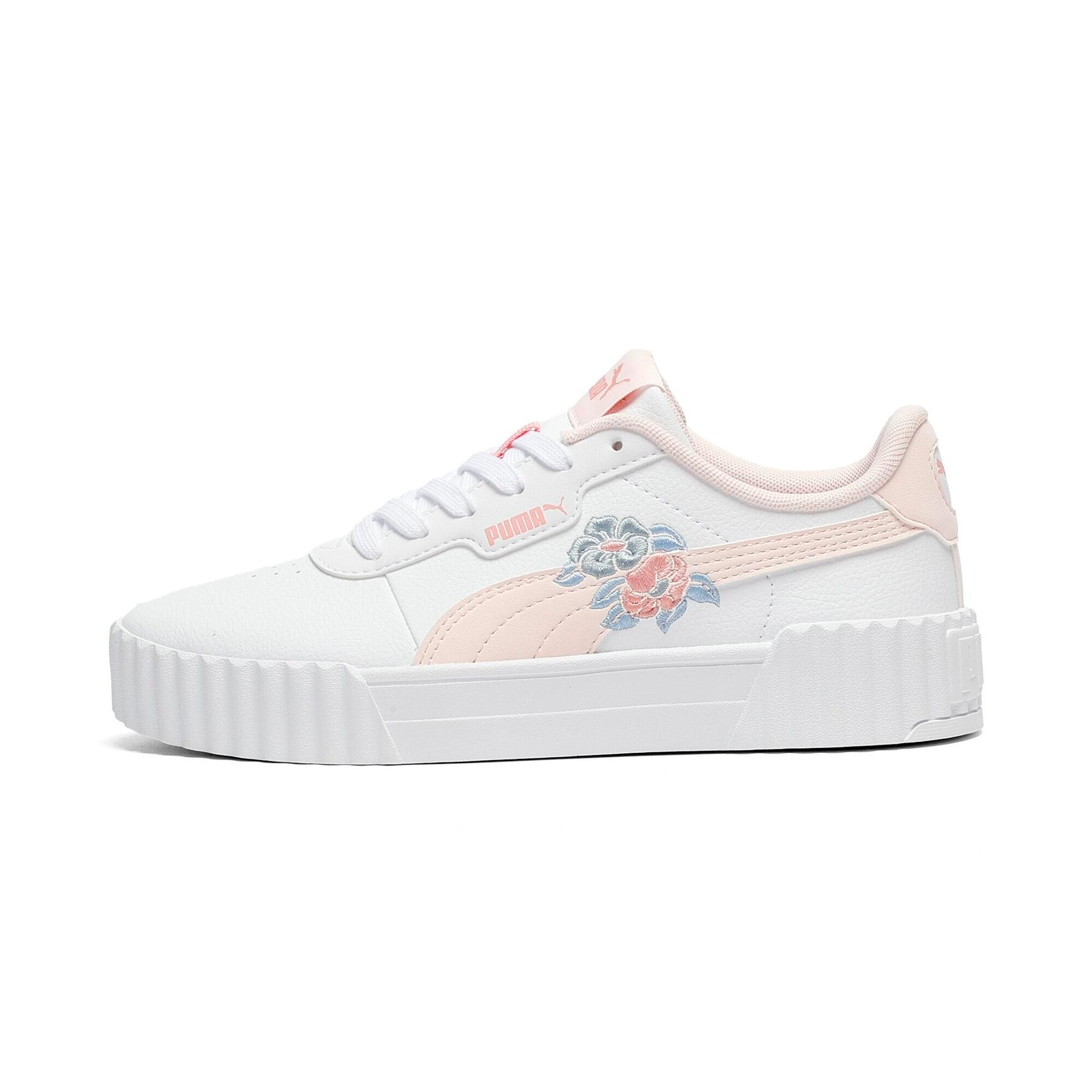 Sapatilhas de mulheres Puma Carina 3.0 Floral 2/6