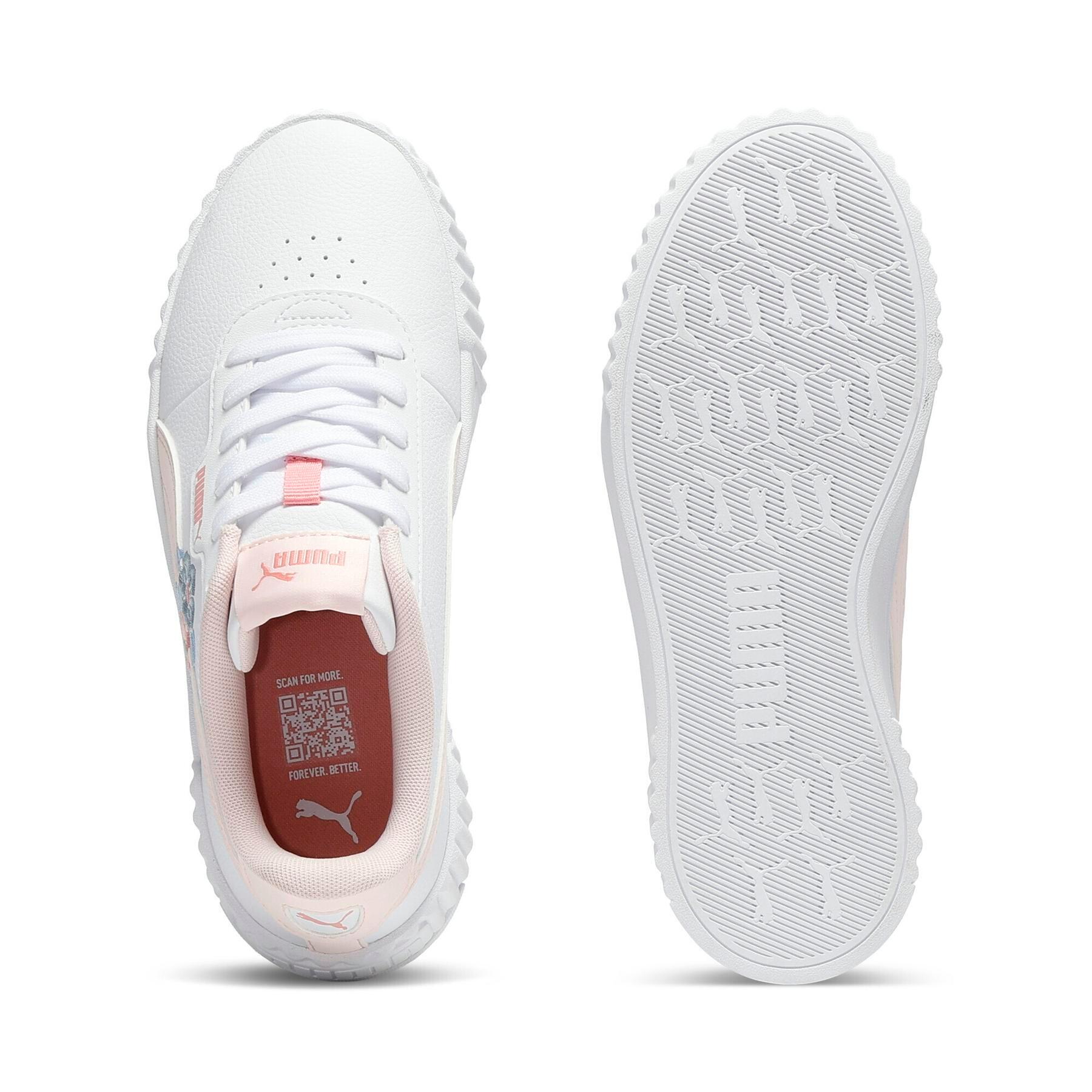 Sapatilhas de mulheres Puma Carina 3.0 Floral 5/6