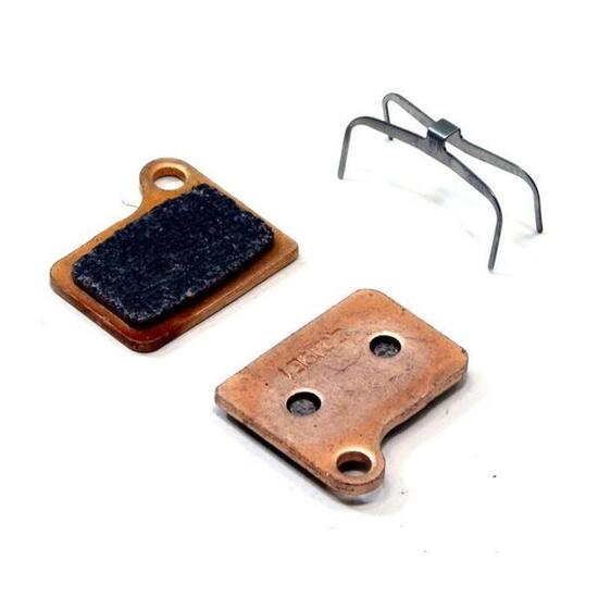 Aggressiver Bremsbelag Brake Authority shimano deore hydraulic BR-M555 2001-2002