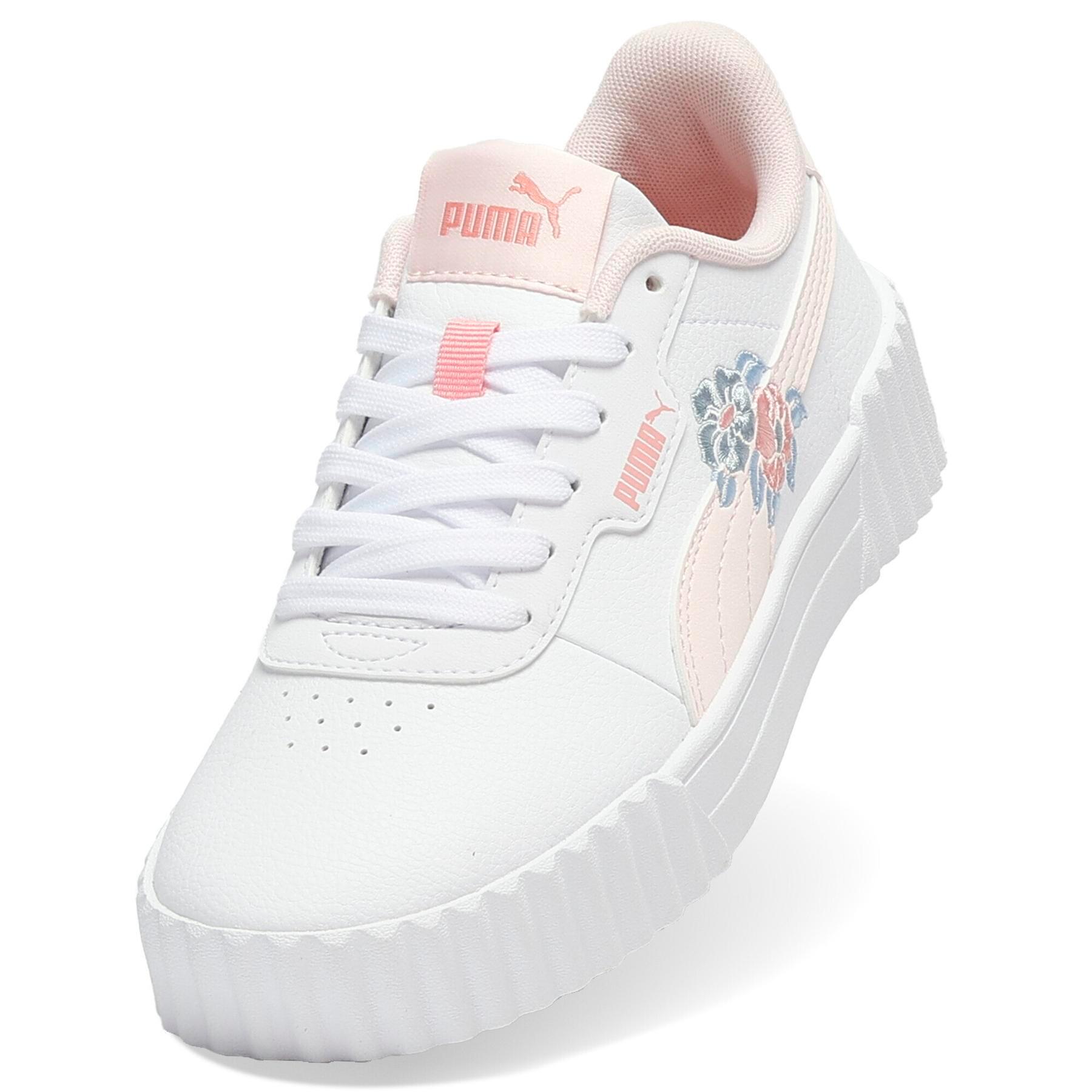 Sapatilhas de mulheres Puma Carina 3.0 Floral 4/6