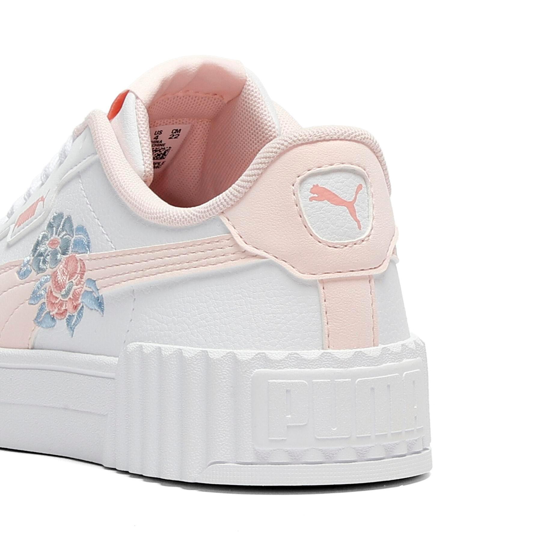 Sapatilhas de mulheres Puma Carina 3.0 Floral 6/6