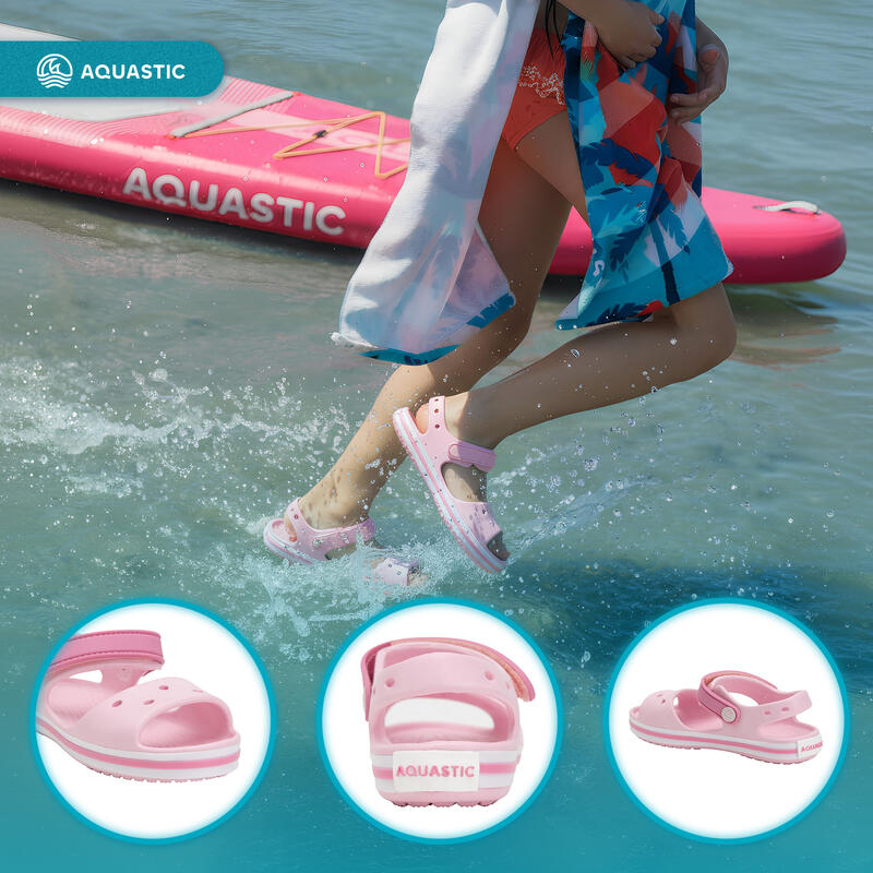 AQUASTIC Sandale pentru copii Sandi Jrg