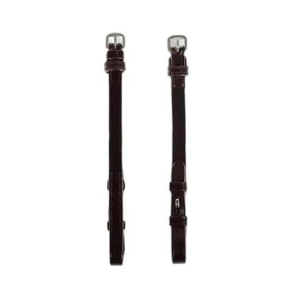 Accessoire de bridon pour cheval PS of Sweden French Black Stitching