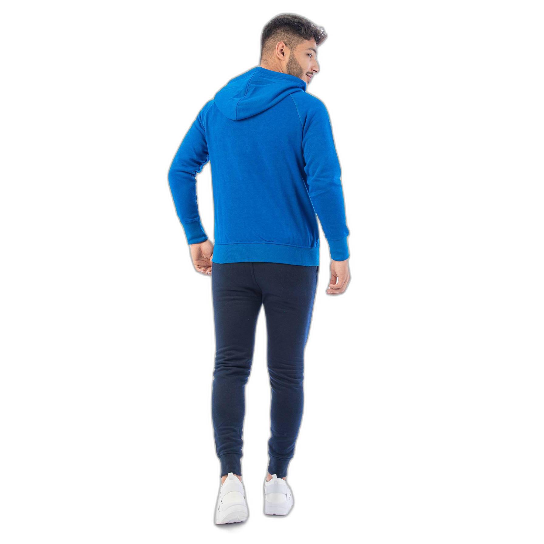 TUTA complete uomo ( french terry) givova azzurro/blu 2/5